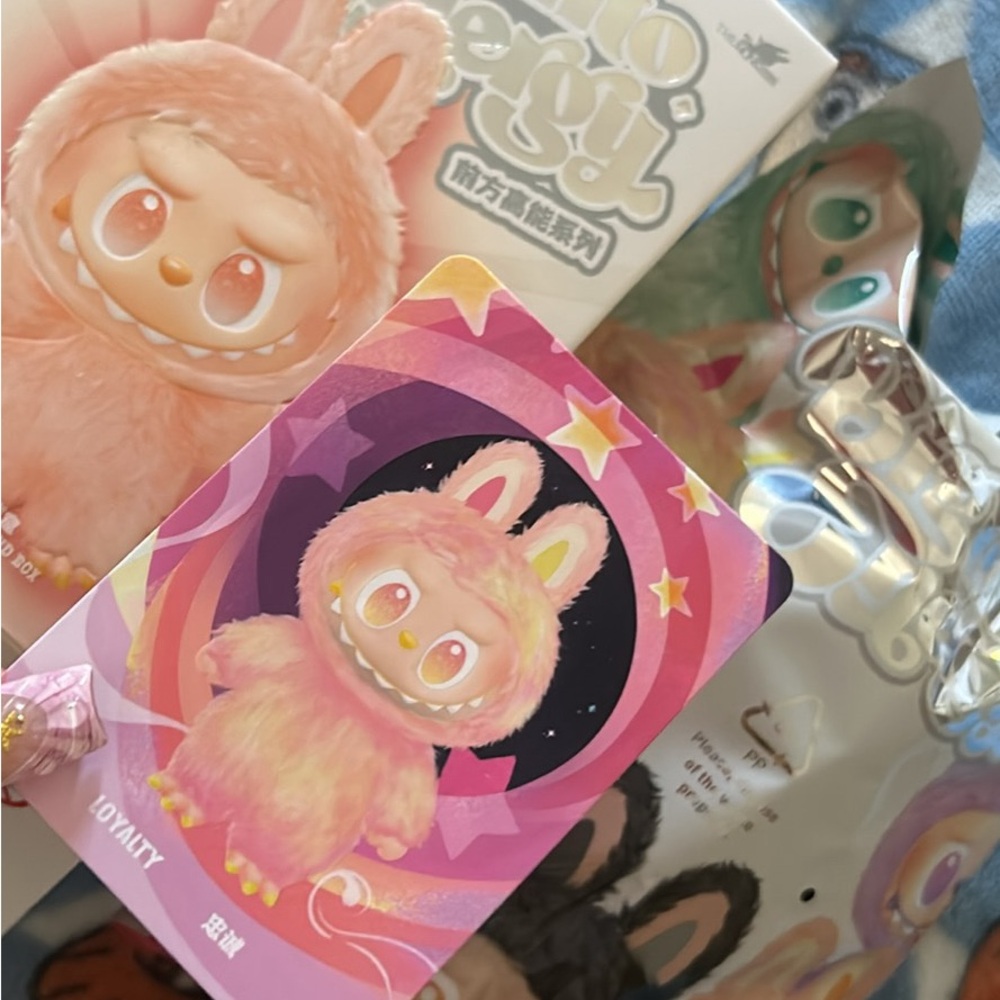 Pink Furry Electronic Wearable